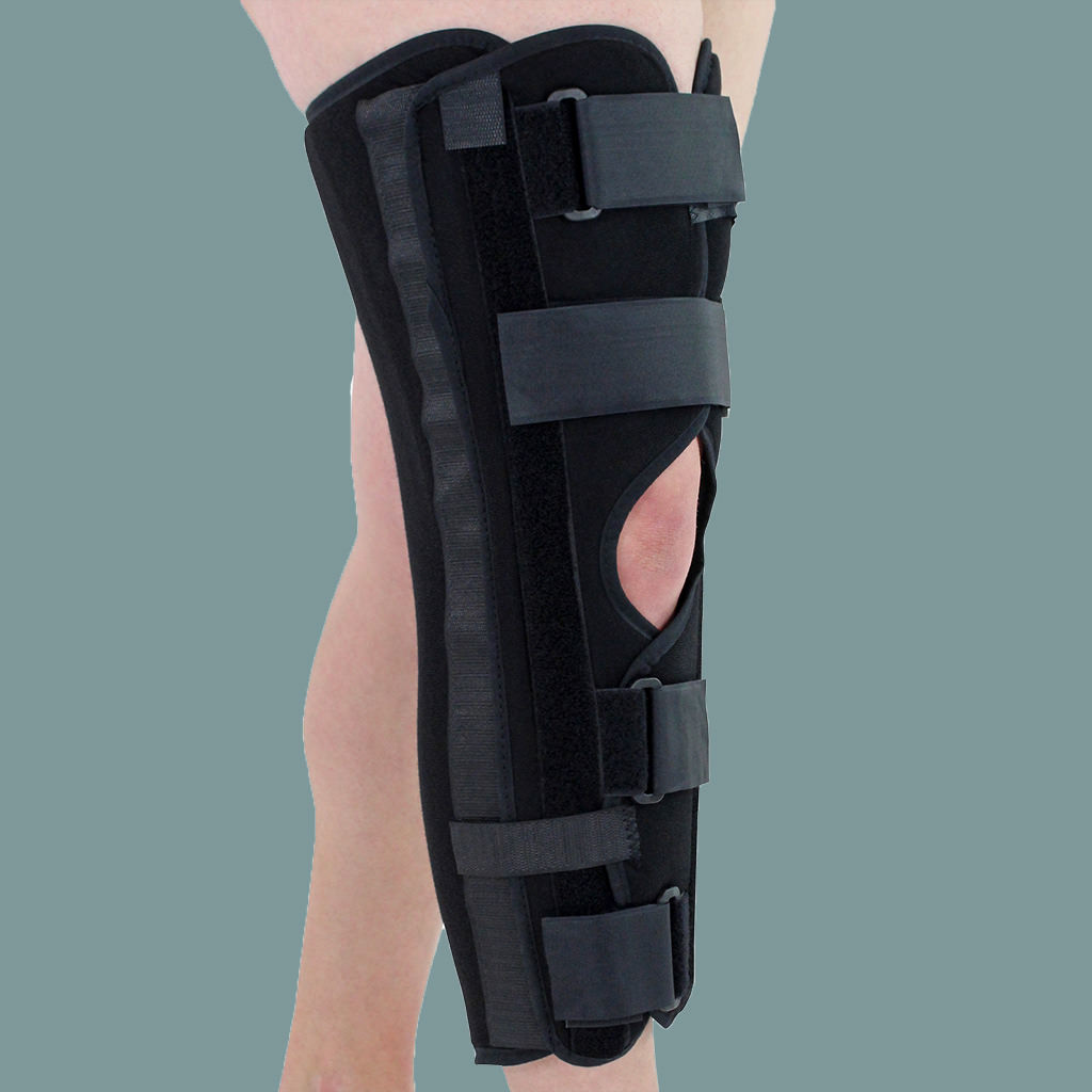 basic tri-panel knee immobilizer