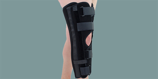 Basic Tri-Panel Knee immobilzer