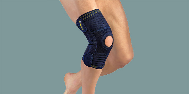 Knee Brace For Light MCL-LCL Instability