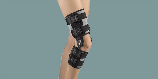 Knee ROM braces