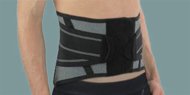 ortho e-back brace 28 cm