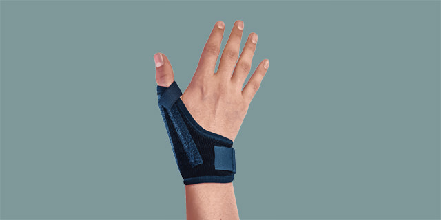 simple thumb immobilizer